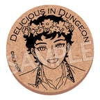 Delicious in Dungeon Flower Crown Cork Coaster (8 variants)