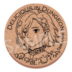 Delicious in Dungeon Flower Crown Cork Coaster (8 variants)