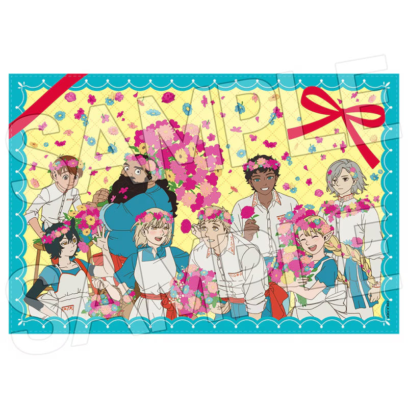 Delicious in Dungeon Flower Crown Placemat