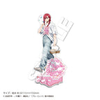 "Blue Lock" Acrylic Stand Soap Bubbles