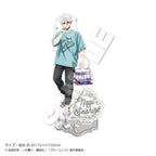 "Blue Lock" Acrylic Stand Soap Bubbles