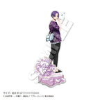 "Blue Lock" Acrylic Stand Soap Bubbles