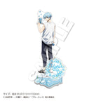 "Blue Lock" Acrylic Stand Soap Bubbles