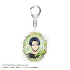 "Blue Lock" Acrylic Keychain Soap Bubbles