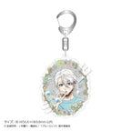 "Blue Lock" Acrylic Keychain Soap Bubbles