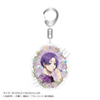 "Blue Lock" Acrylic Keychain Soap Bubbles