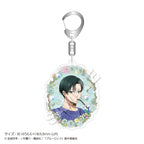 "Blue Lock" Acrylic Keychain Soap Bubbles