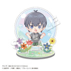 "Blue Lock" Acrylic Stand Mini Soap Bubbles