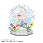 "Blue Lock" Acrylic Stand Mini Soap Bubbles