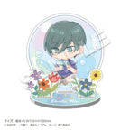 "Blue Lock" Acrylic Stand Mini Soap Bubbles