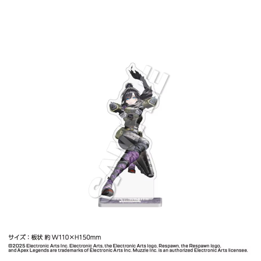 Apex Legends Heiro Illustration Acrylic Stand (5 variations)