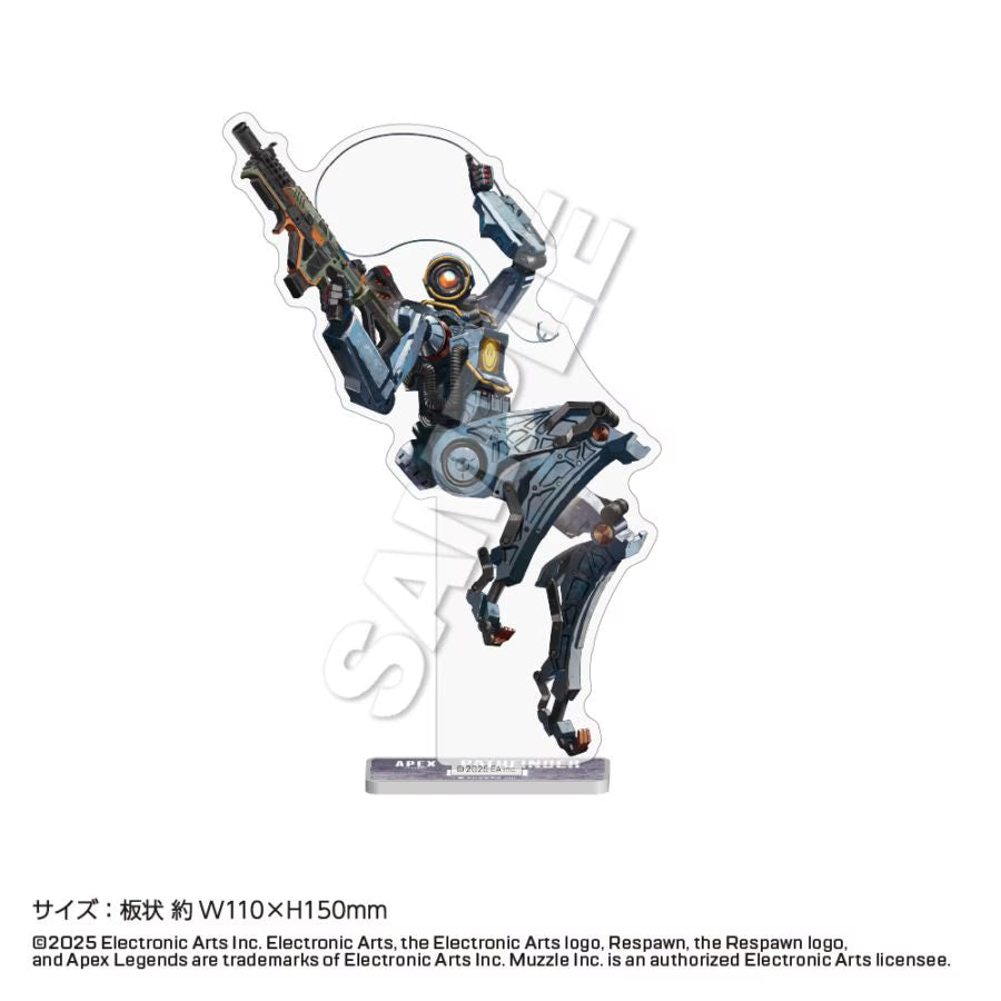 Apex Legends Heiro Illustration Acrylic Stand (5 variations)