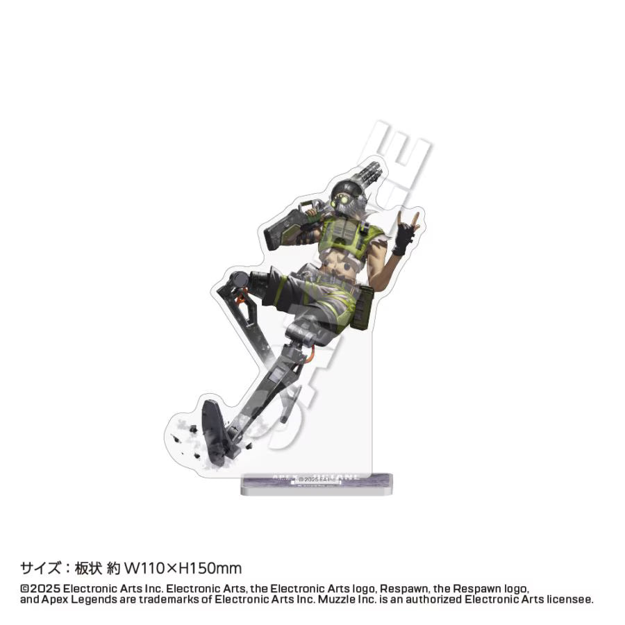Apex Legends Heiro Illustration Acrylic Stand (5 variations)