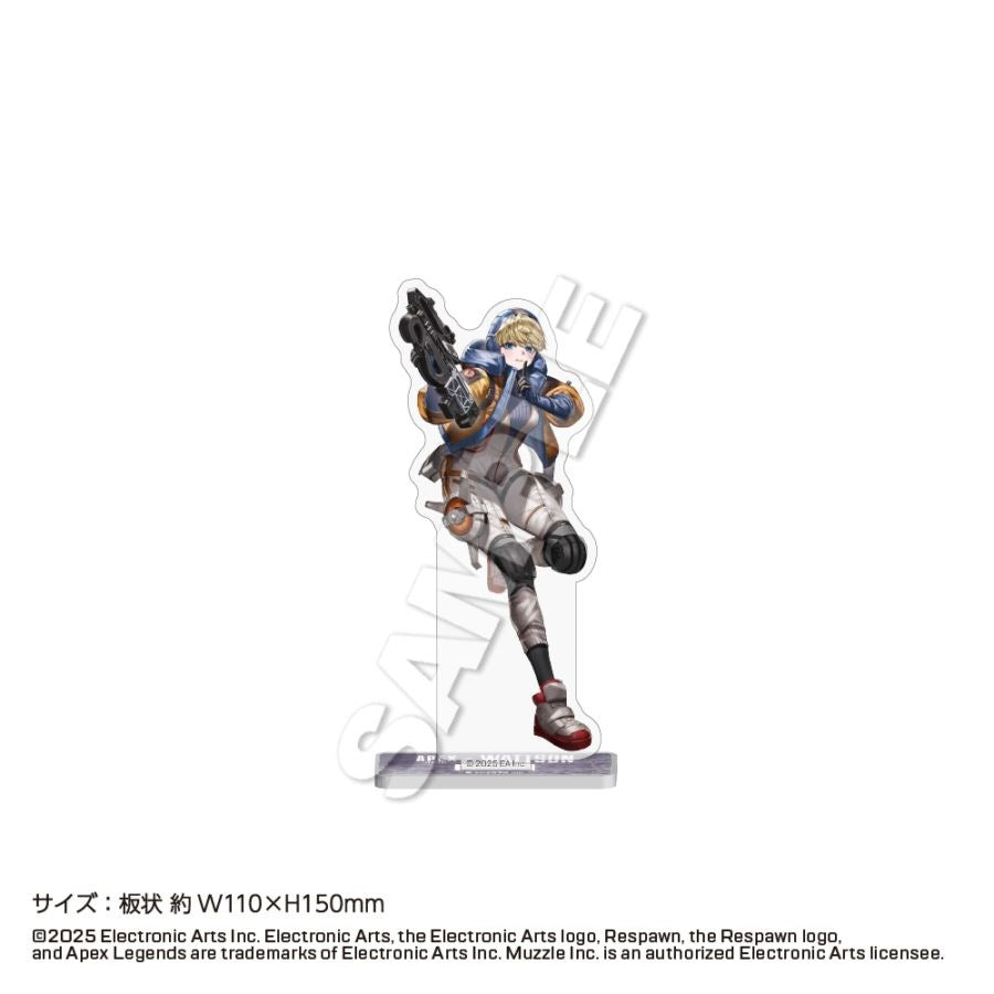Apex Legends Heiro Illustration Acrylic Stand (5 variations)