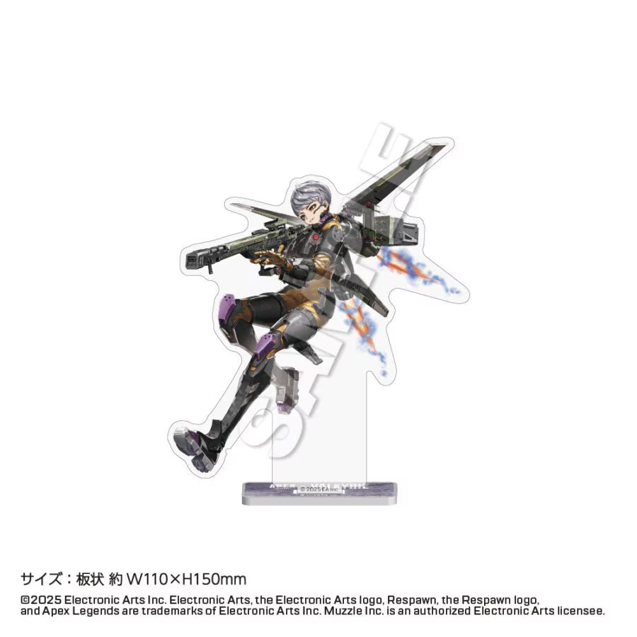 Apex Legends Heiro Illustration Acrylic Stand (5 variations)