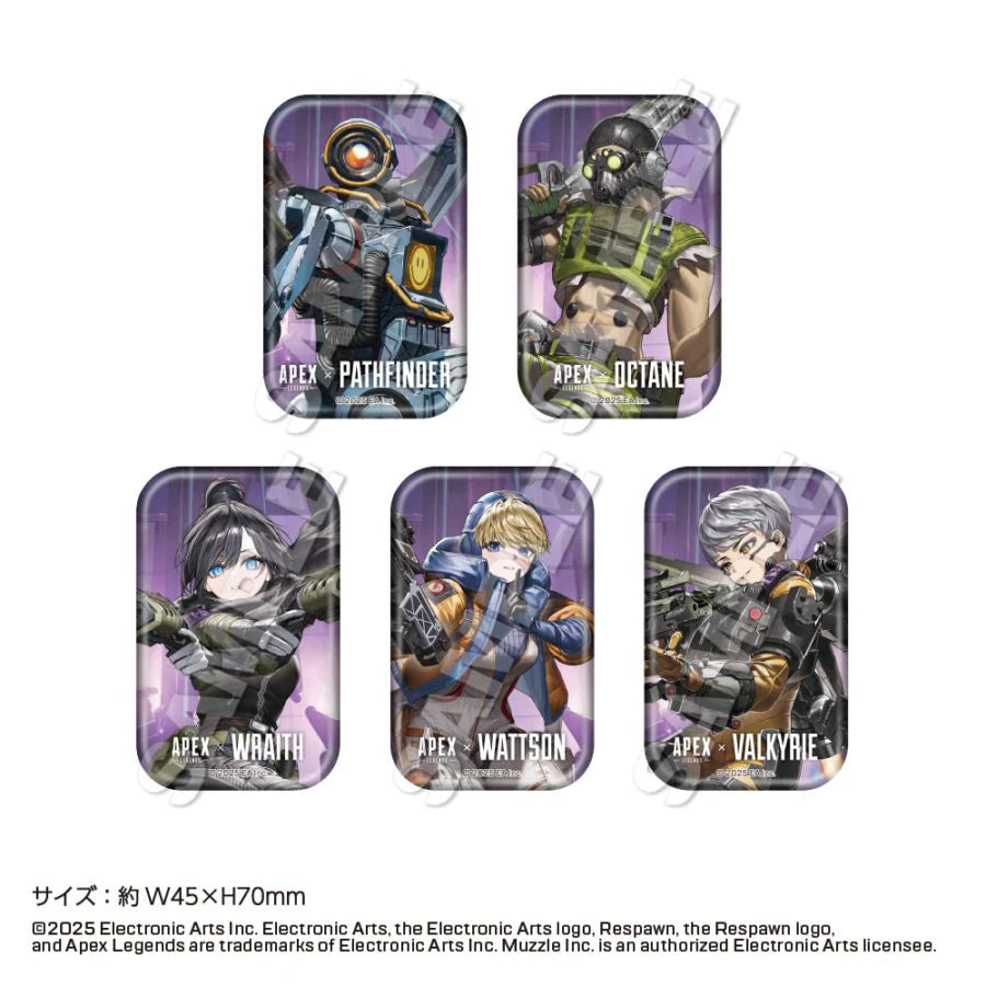 Apex Legends Heiro Trading Square Badges (5 variations / blind)