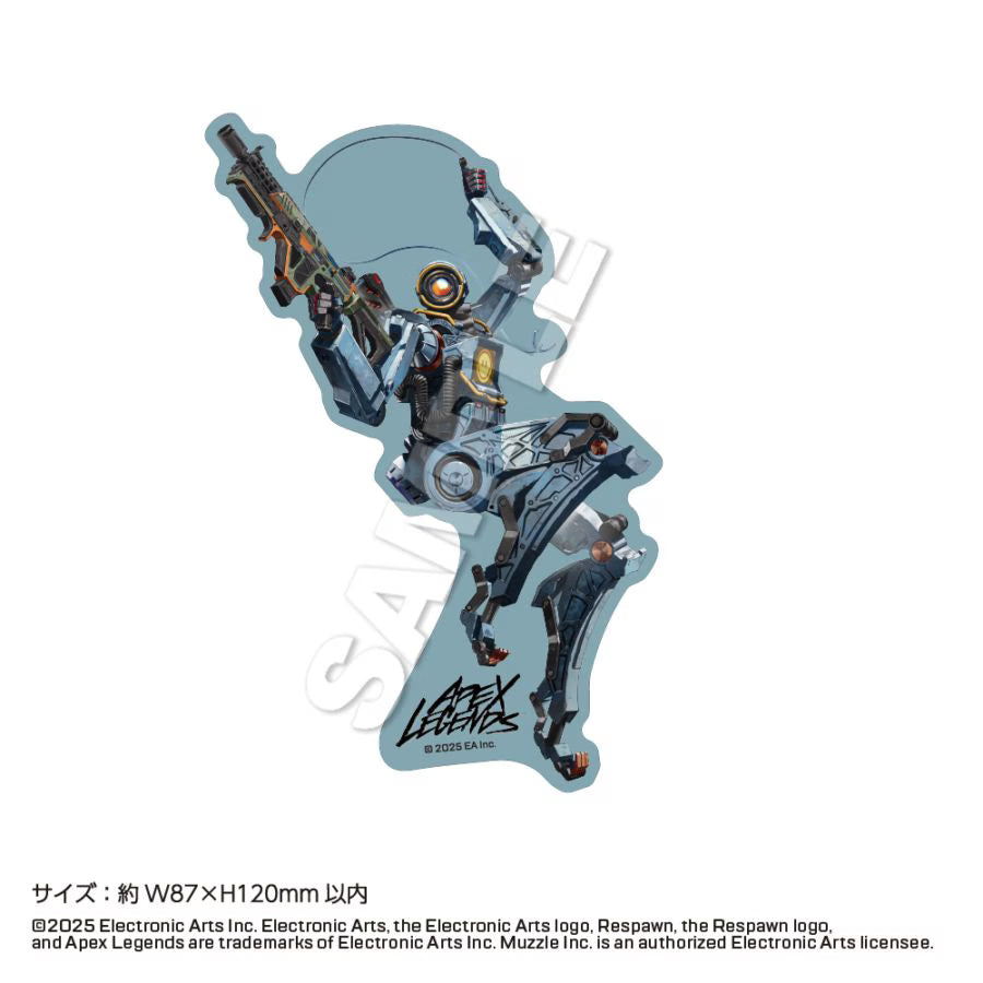 Apex Legends Heiro Die-cut Sticker (5 variations)
