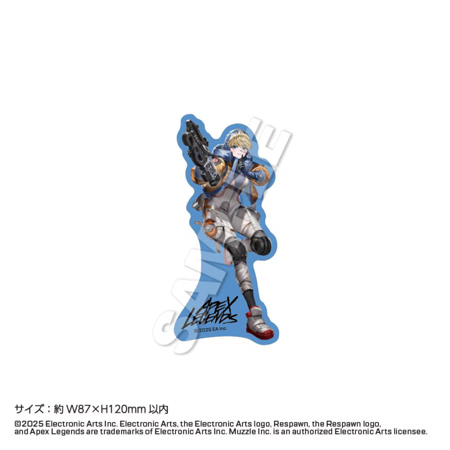 Apex Legends Heiro Die-cut Sticker (5 variations)