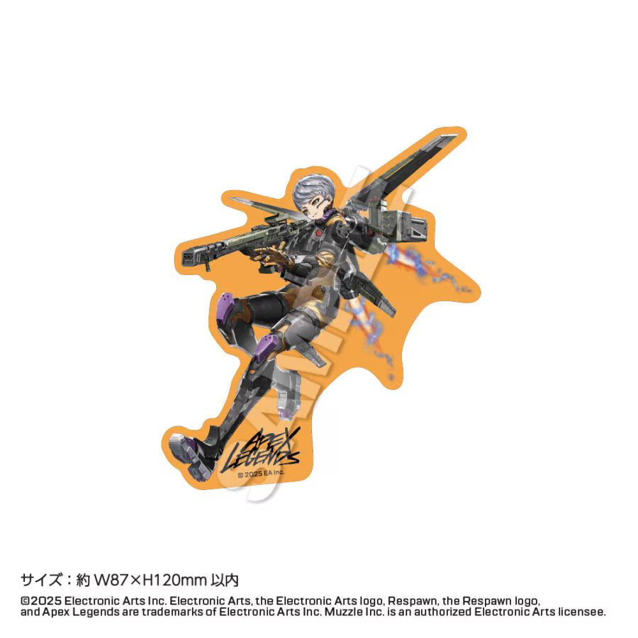 Apex Legends Heiro Die-cut Sticker (5 variations)