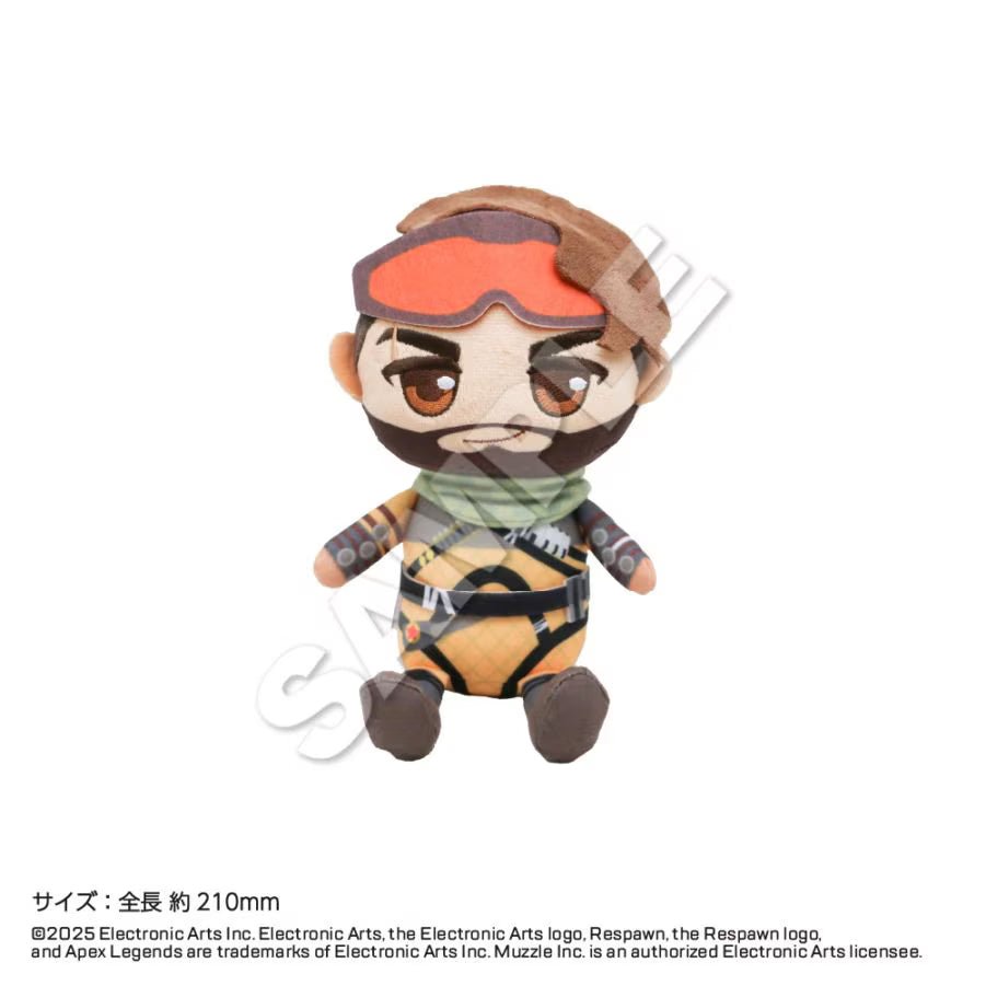 Apex Legends Sitting Plush Mascot (6 variations)