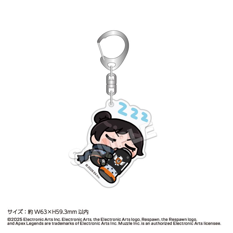 Apex Legends Anya Acrylic Keychain (9 variations)