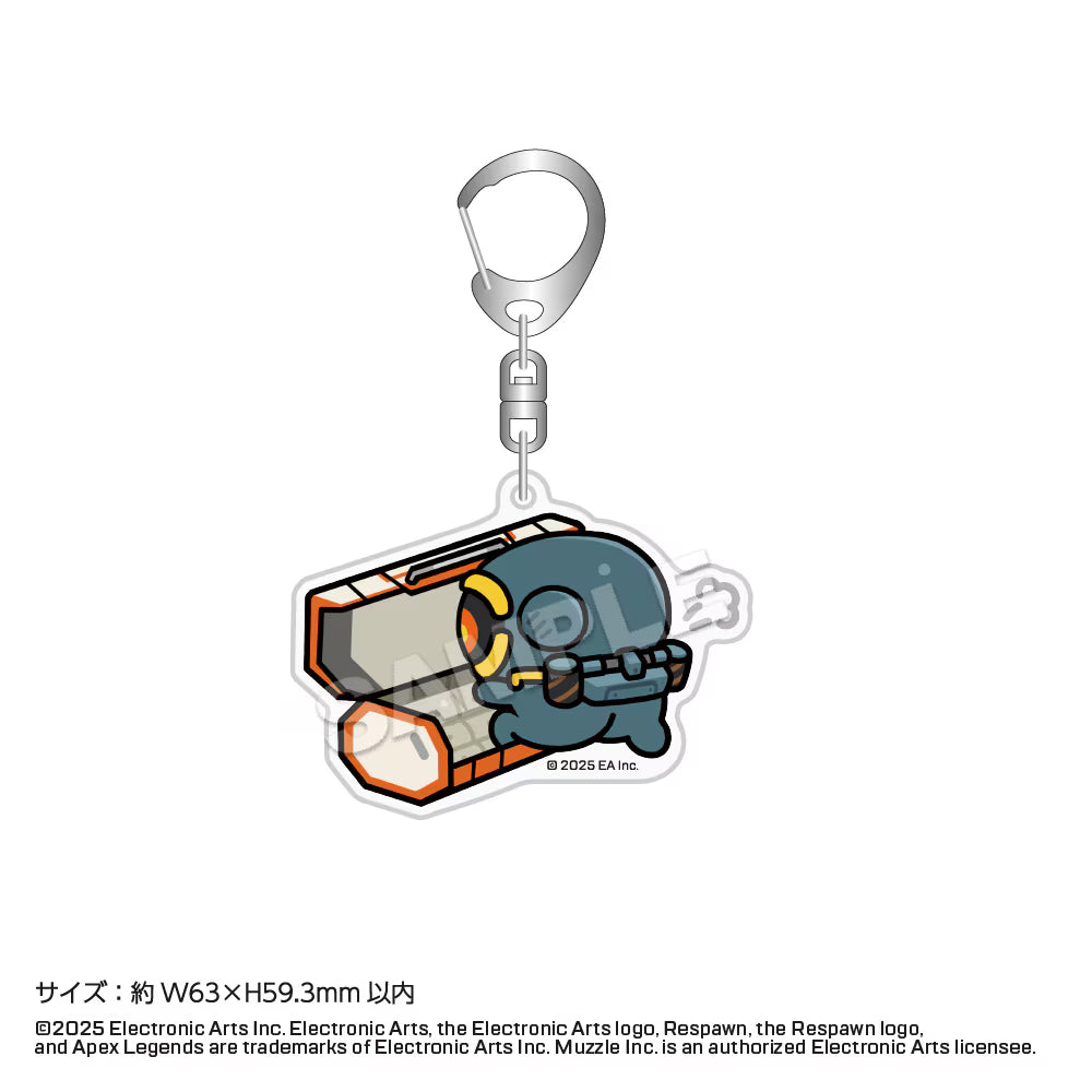 Apex Legends Anya Acrylic Keychain (9 variations)