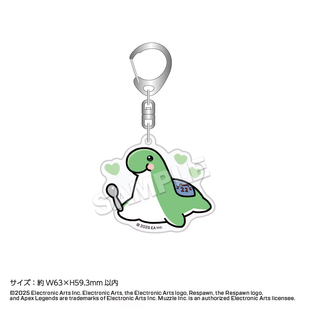 Apex Legends Anya Acrylic Keychain (9 variations)