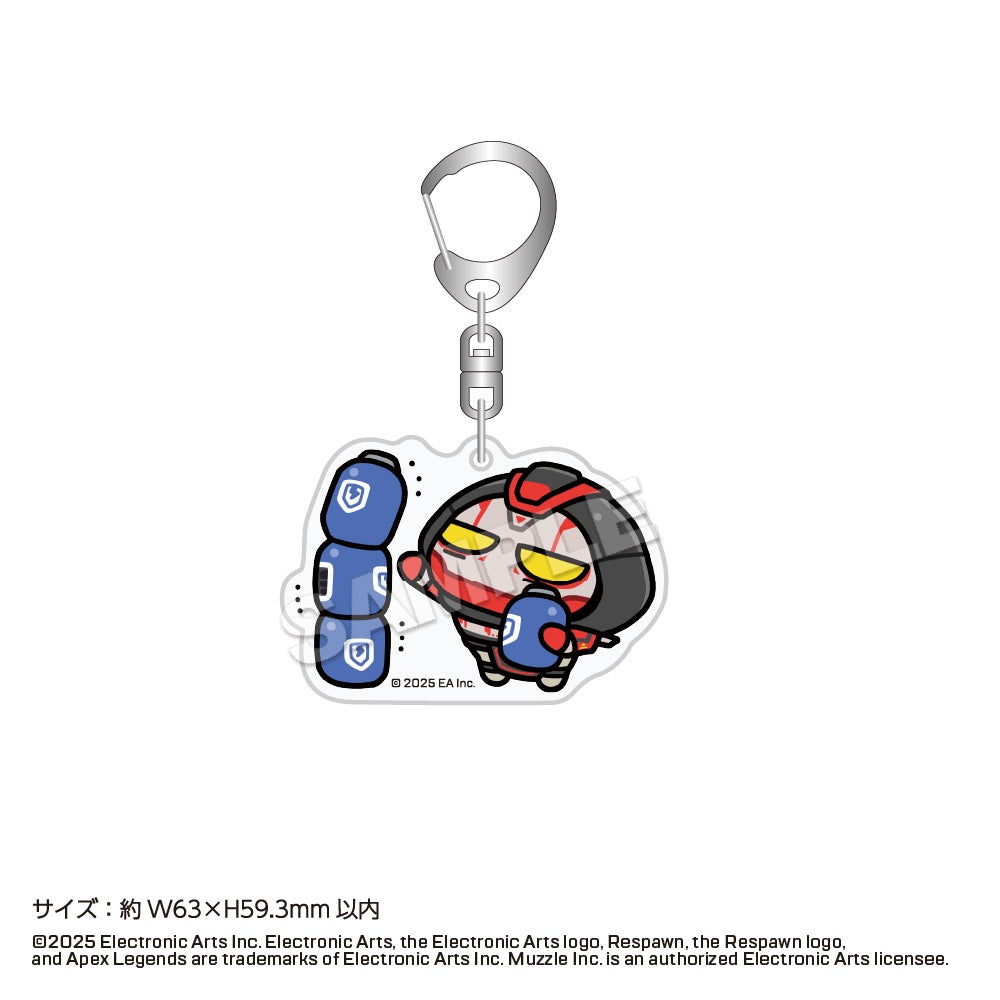 Apex Legends Anya Acrylic Keychain (9 variations)