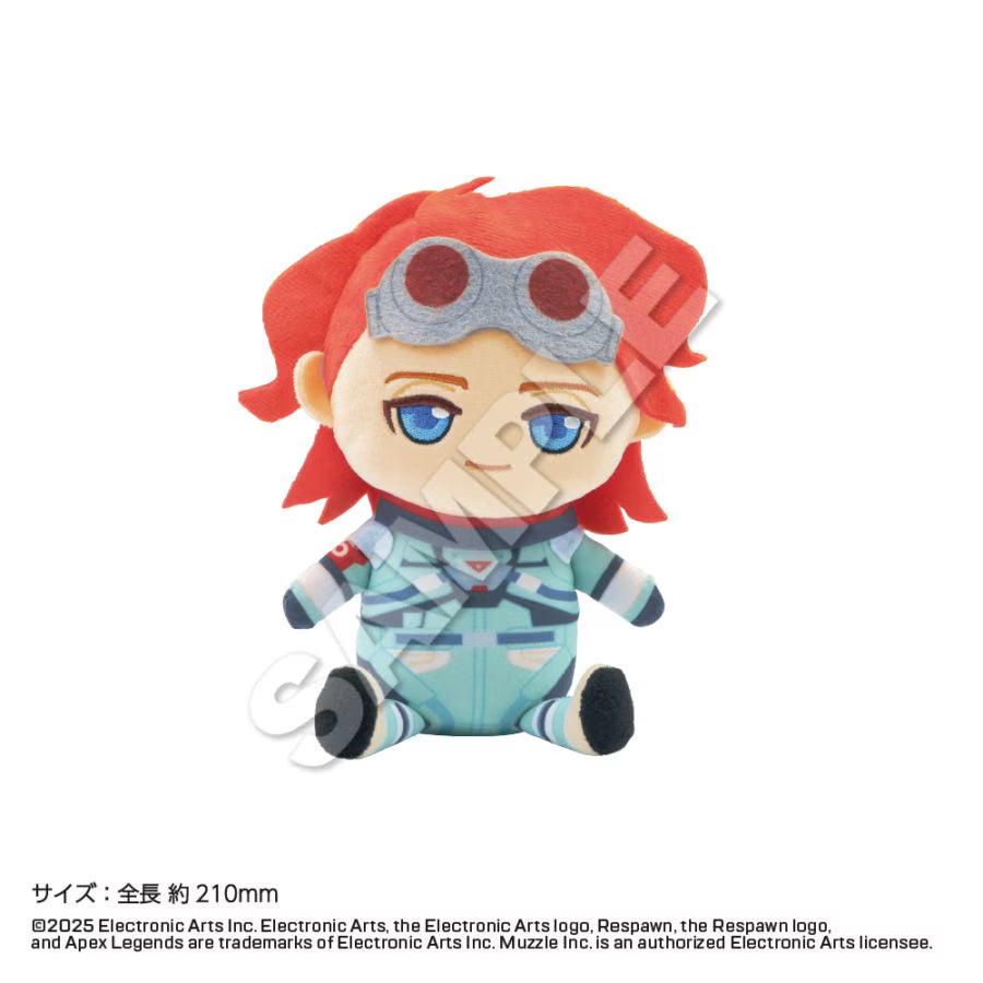 Apex Legends Sitting Plush Mascot (6 variations)