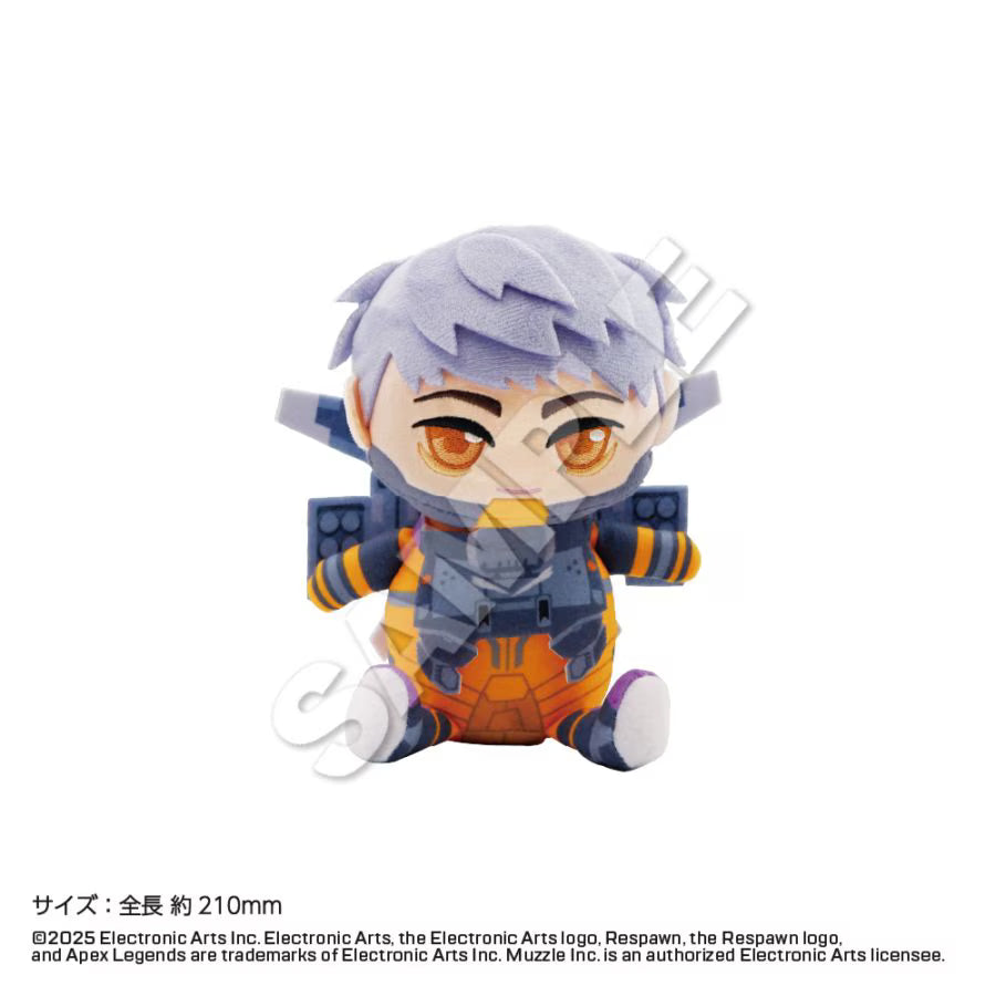 Apex Legends Sitting Plush Mascot (6 variations)