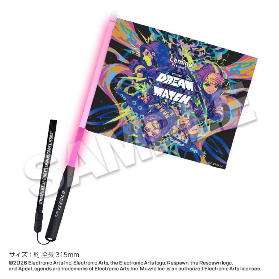 DREAM MATCH Apex Legends Cheer Flag Penlight