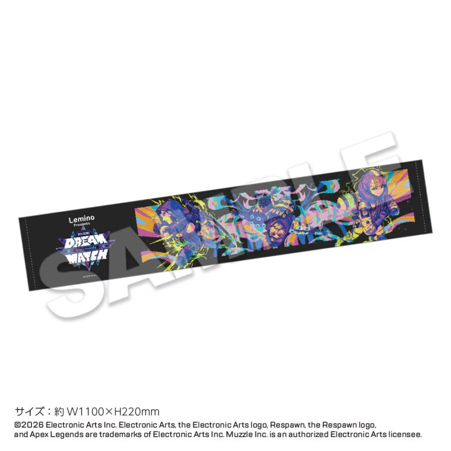 DREAM MATCH Apex Legends Muffler Towel