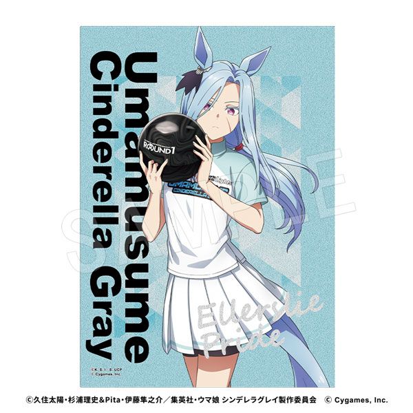 Umamusume: Cinderella Gray x ROUND 1 Glitter Acrylic Art Panel ROUND1 Collaboration Ver. (7 types)