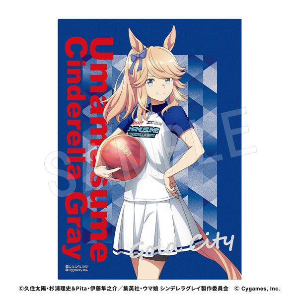 Umamusume: Cinderella Gray x ROUND 1 Glitter Acrylic Art Panel ROUND1 Collaboration Ver. (7 types)