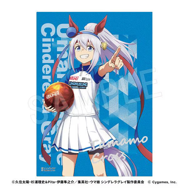 Umamusume: Cinderella Gray x ROUND 1 Glitter Acrylic Art Panel ROUND1 Collaboration Ver. (7 types)