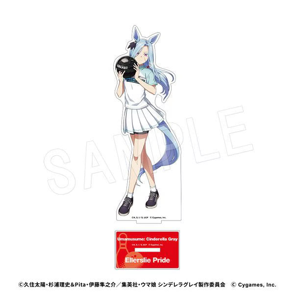 Umamusume: Cinderella Gray x ROUND 1 Acrylic Stand ROUND1 Collaboration Ver. (7 types)