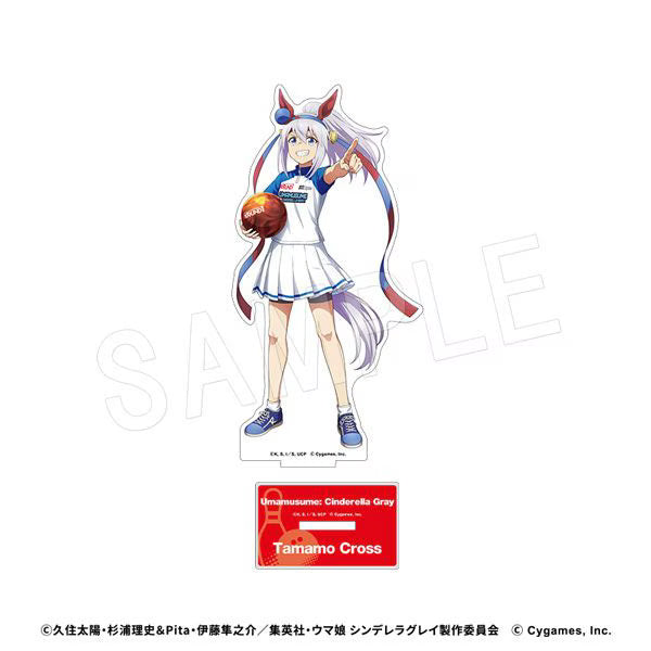 Umamusume: Cinderella Gray x ROUND 1 Acrylic Stand ROUND1 Collaboration Ver. (7 types)