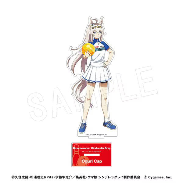 Umamusume: Cinderella Gray x ROUND 1 Acrylic Stand ROUND1 Collaboration Ver. (7 types)