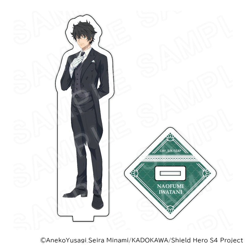 TV Anime "The Rising of the Shield Hero Season 4" Original Acrylic Stand Cafe-Style Maid Butler Ver. (4 types)