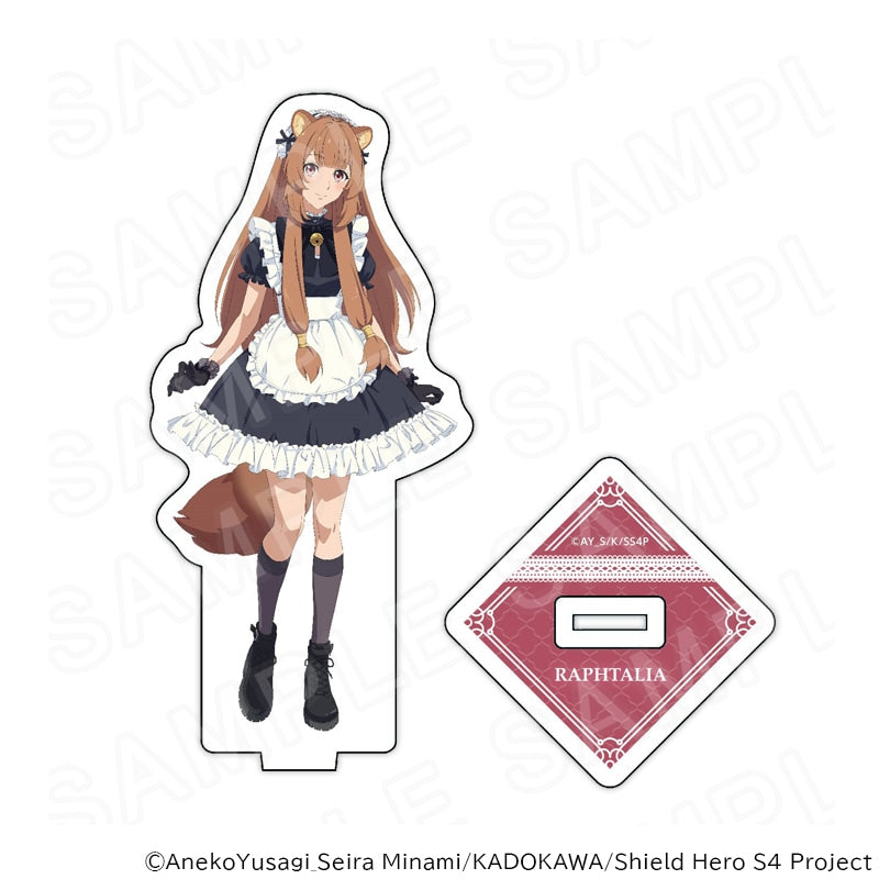 TV Anime "The Rising of the Shield Hero Season 4" Original Acrylic Stand Cafe-Style Maid Butler Ver. (4 types)