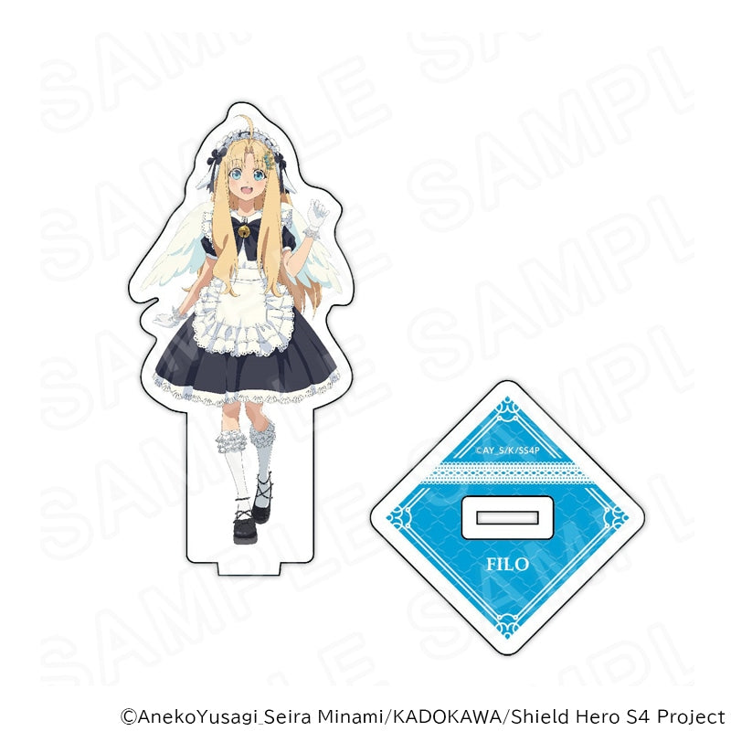 TV Anime "The Rising of the Shield Hero Season 4" Original Acrylic Stand Cafe-Style Maid Butler Ver. (4 types)