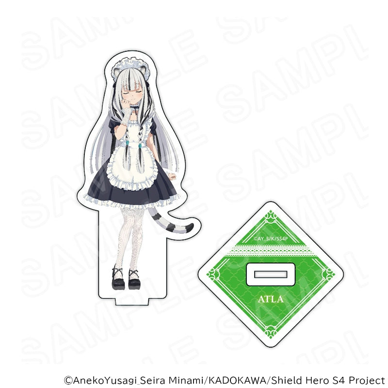 TV Anime "The Rising of the Shield Hero Season 4" Original Acrylic Stand Cafe-Style Maid Butler Ver. (4 types)