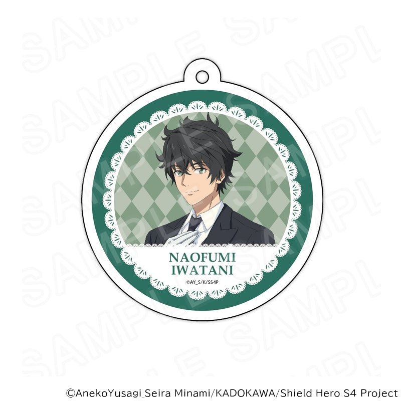 TV Anime "The Rising of the Shield Hero Season 4" Original Acrylic Keychain Cafe-Style Maid Butler Ver. (4 types)