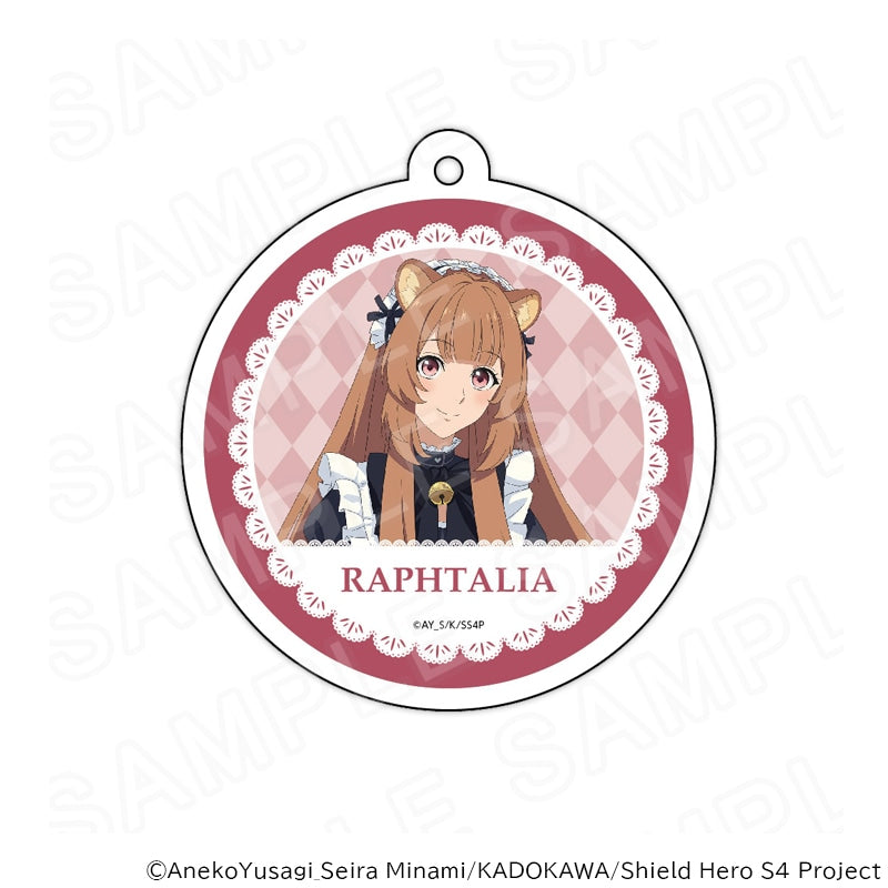 TV Anime "The Rising of the Shield Hero Season 4" Original Acrylic Keychain Cafe-Style Maid Butler Ver. (4 types)