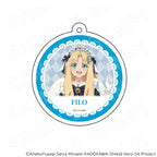 TV Anime "The Rising of the Shield Hero Season 4" Original Acrylic Keychain Cafe-Style Maid Butler Ver. (4 types)