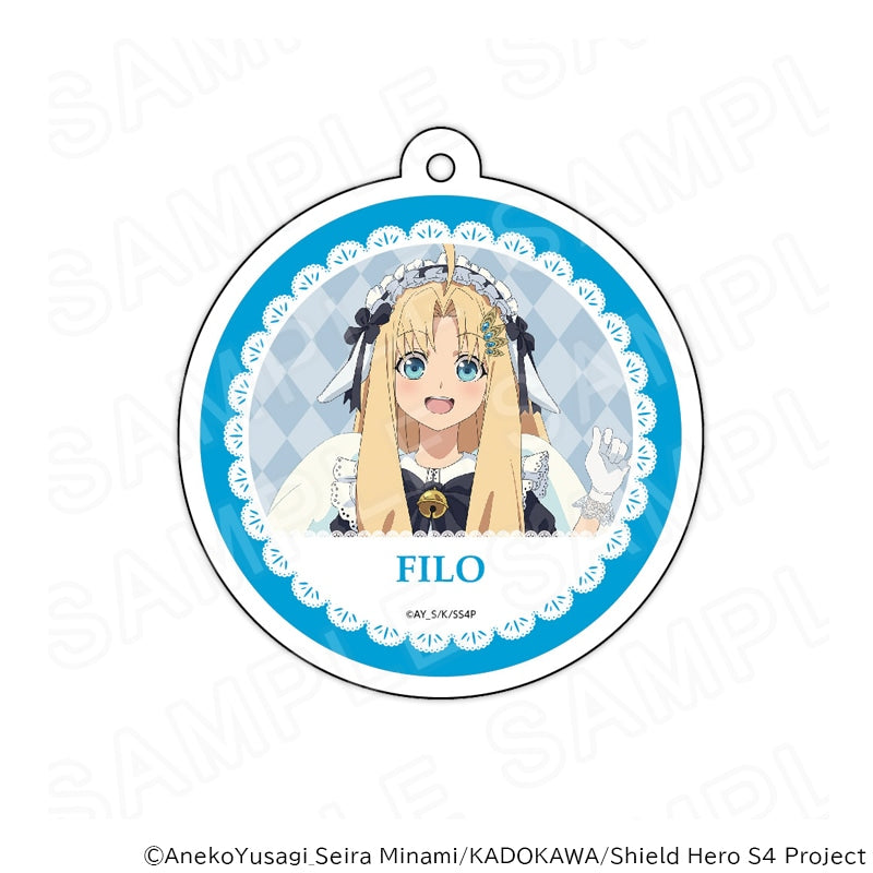 TV Anime "The Rising of the Shield Hero Season 4" Original Acrylic Keychain Cafe-Style Maid Butler Ver. (4 types)