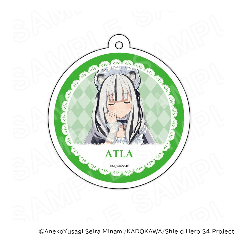 TV Anime "The Rising of the Shield Hero Season 4" Original Acrylic Keychain Cafe-Style Maid Butler Ver. (4 types)