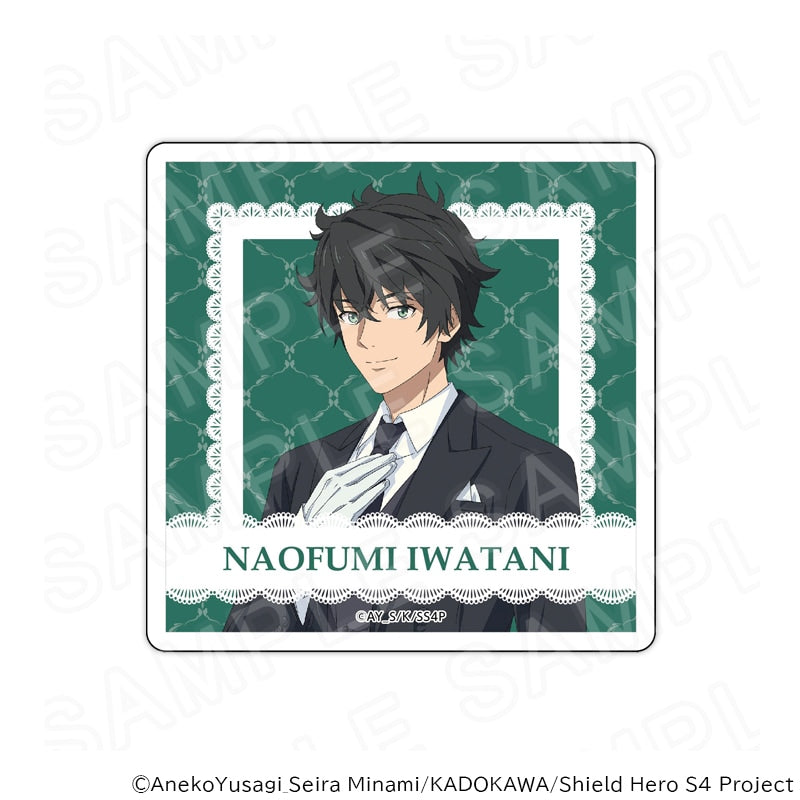 TV Anime "The Rising of the Shield Hero Season 4" Original Acrylic Coaster Cafe-Style Maid Butler Ver. (4 types)