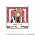 TV Anime "The Rising of the Shield Hero Season 4" Original Acrylic Coaster Cafe-Style Maid Butler Ver. (4 types)