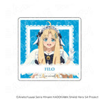 TV Anime "The Rising of the Shield Hero Season 4" Original Acrylic Coaster Cafe-Style Maid Butler Ver. (4 types)